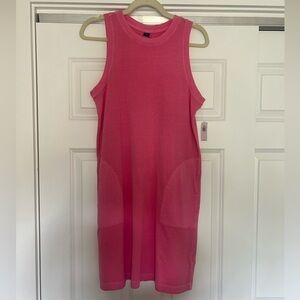NWT old navy Barbie pink dress - sz medium